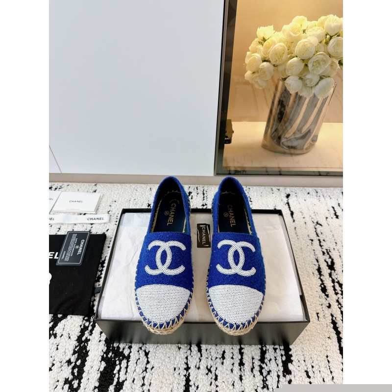 Ch*el flat shoes